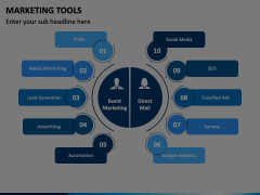 Marketing Tools Animated Presentation - SketchBubble