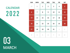 Calendar 2022 T5 PPT Slide 4