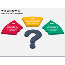 Who What Where When Why How PowerPoint Template - PPT Slides