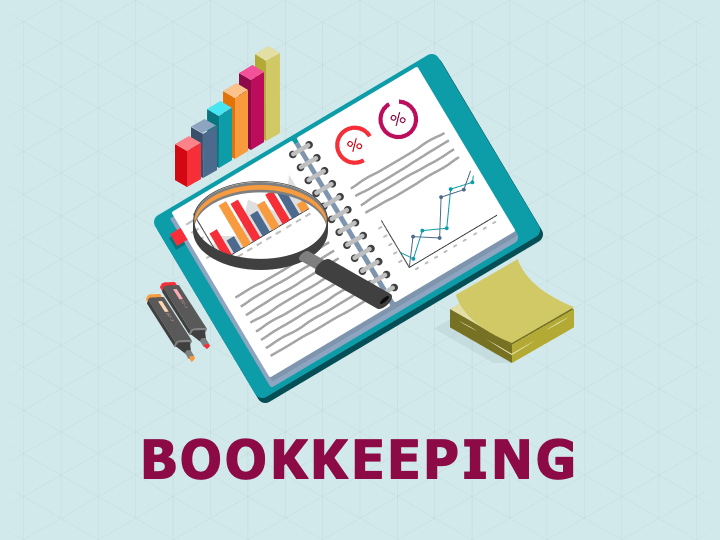 Bookkeeping PowerPoint Template and Google Slides Theme