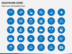 Healthcare Icons PPT Slide 7