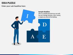 Idea Puzzle PPT Slide 3