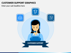 Customer Support Graphics PPT Slide 2