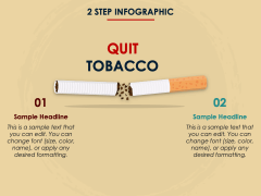 Free - World No Tobacco Day PowerPoint Template and Google Slides Theme