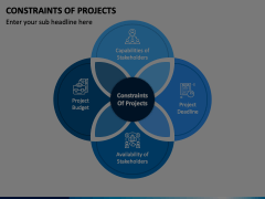 Constraints of Projects PowerPoint and Google Slides Template - PPT Slides