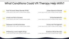 Virtual Reality Therapy PPT Slide 7