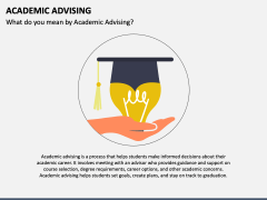 Academic Advising PowerPoint And Google Slides Template - PPT Slides