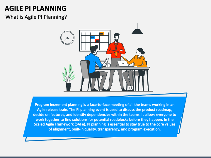 Agile Pi Planning PPT Slide 1