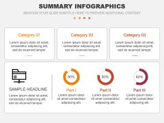 Summary Infographics for PowerPoint and Google Slides - PPT Slides