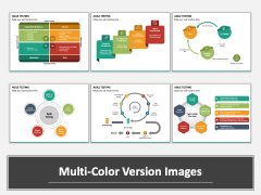 Agile Testing PPT Multicolor Combined