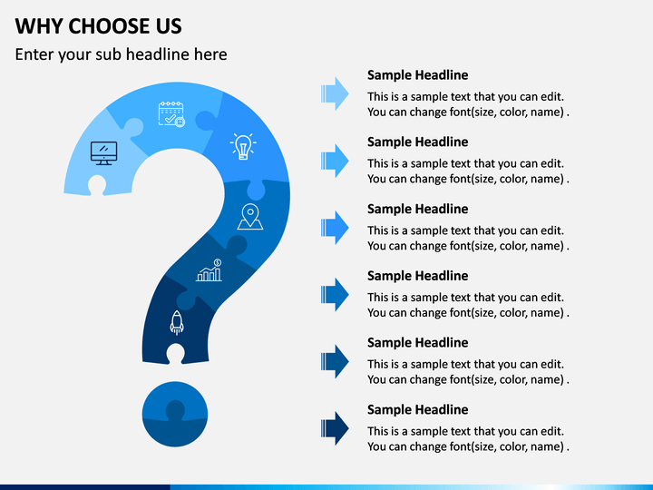 Why Choose Us PowerPoint Template