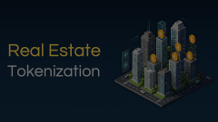 Real Estate Tokenization Animated Presentation - SketchBubble