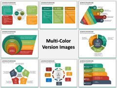 Learning Framework Multicolor Combined