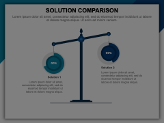 Solution Comparison Animated Presentation - SketchBubble