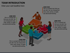 Team Introduction - Free Download Animated Presentation - SketchBubble