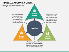 Triangles Around a Circle PPT Slide 2