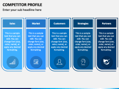 Competitor Profile PPT slide 3