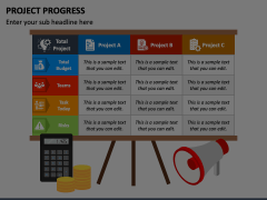 Project Progress Animated Presentation - SketchBubble