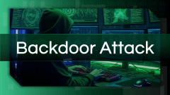 Backdoor Attack PPT Slide 1