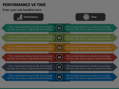 Performance Vs Time Animated Presentation - SketchBubble