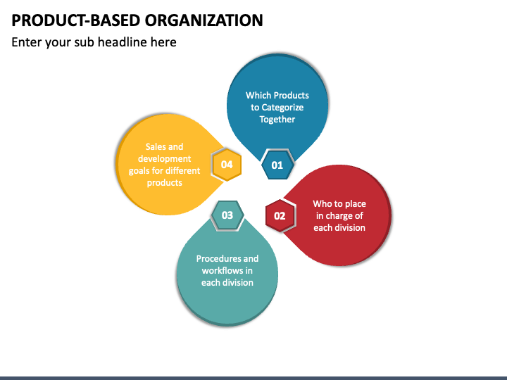 Product Based Organization PPT Slide 1