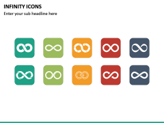 Infinity Icons PPT Slide 4