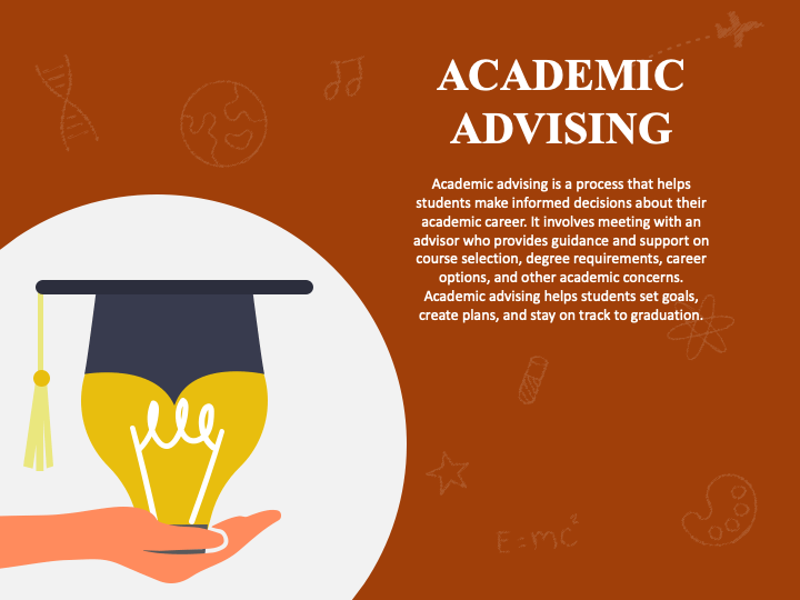 Academic Advising PPT Slide 1