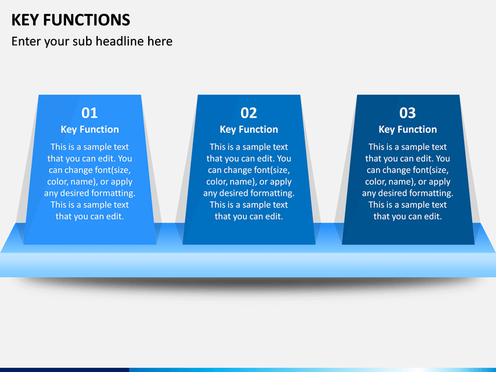 Key Functions PowerPoint and Google Slides Template - PPT Slides