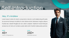 Business Coach Profile PPT Slide 3