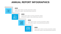 Annual Report Infographics PPT Slide 3