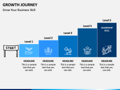 Growth Journey PPT Slide 1