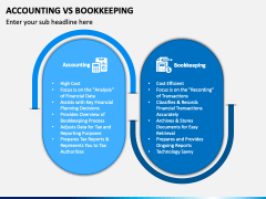 Accounting Vs Bookkeeping PPT Slide 2