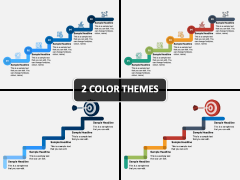 Stairs Timeline PPT Cover Slide