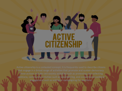Active Citizenship Animated Presentation - SketchBubble