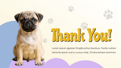 Cute Puppy Theme PPT Slide 12