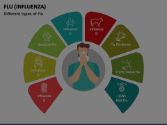 Flu (Influenza) Animated Presentation - SketchBubble