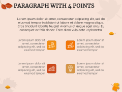 Autumn Leaves Presentation Theme PPT Slide 9