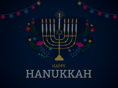 Hanukkah Animated Presentation - SketchBubble