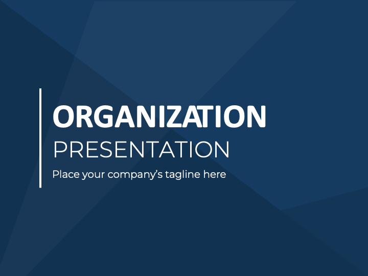 Organization Infographic PPT Slide 1