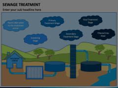 The sewage treatment process, Education