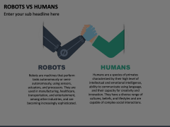 Robots Vs Humans Animated Presentation - SketchBubble