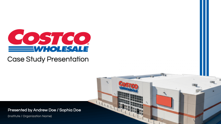 Costco Case Study PPT Slide 1
