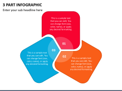 3 Part infographic Slide 1