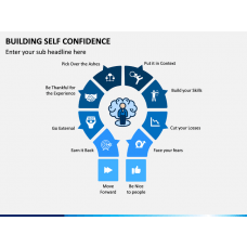 Building Self Confidence PowerPoint Template