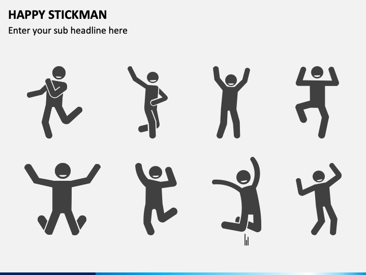 excited stickman