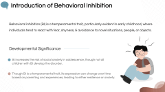 Behavioral Inhibition PPT Slide 2