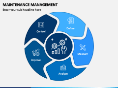 Maintenance Management PowerPoint and Google Slides Template - PPT Slides