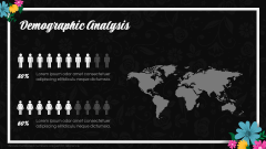 Floral Background Theme PPT Slide 10