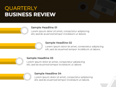 Animated Quarterly Business Review PPT Slide 8