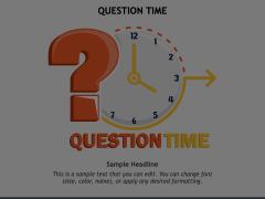 Question Time Animated Presentation - SketchBubble